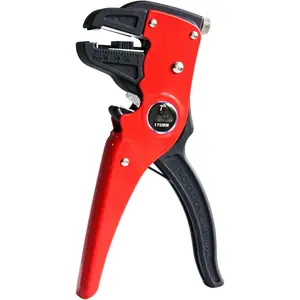 Automatic Quick Strip Wire Stripper and , Nose Pliers (7-Inch)  cutters2 in 1 wire stripper  for Electrical Cables  and Automotive Repair Tool
