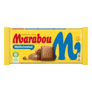 Marabou Milk Chocolate - 160g