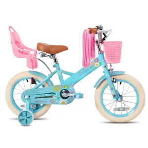 Sweet Little Daisy Ride! Joystar Little Daisy Bike with Doll Seat, Too Cute!