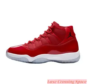 Red hot on the court. The color of victory, the feel of legacySneakers