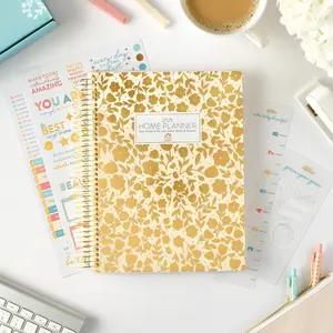 #1 Selling Must Have PPP Home Planner 2026 - Cream Floral