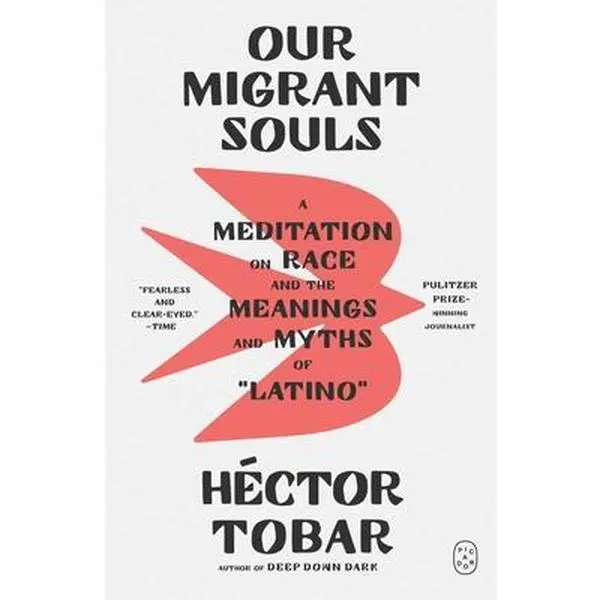 Our Migrant Souls: A Meditation on Race and the Meanings and Myths of "Latino" -- Héctor Tobar, Paperback