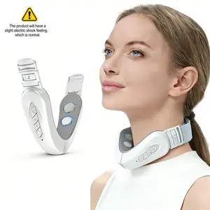Rechargeable V-Line Face Slimming Device, 6 Modes & 12 Speeds, Dual Chin Reduction, Double Chin Reducer, Smart Facial Massager, Perfect Valentine Gift