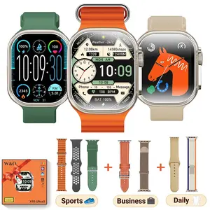 2026 Smart Watch for Men Women, Upgraded Smartwatch(Answer/Make Call), 2.02"HD Fitness Watch wit 100+ Sport Modes, IP67 Waterproof, Fitness Tracker Watch with Calls/Messages/Notifications, with 7 Watch Bands