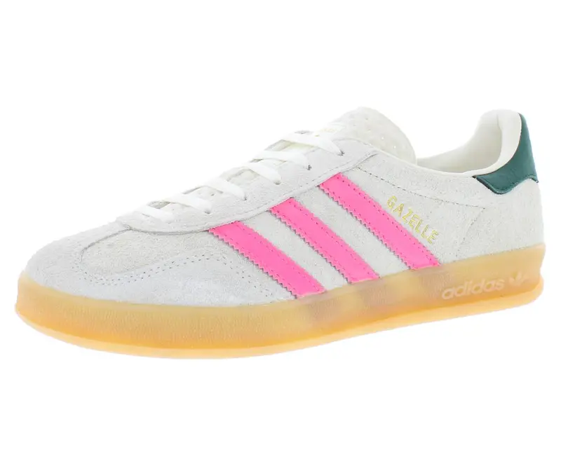adidas gazelle silver green womens adidas Tokyo Shoes - Women's - Semi Pink Spark / Orange / Gold main image 1