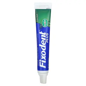 Fixodent Plus, Dental Adhesive Cream, Scope, 2 oz (57 g)