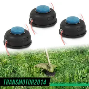 3PCS Trimmer Head Fit For Husqvarna String Trimmer Weedeater 128ld/124l/223l Upgraded Version