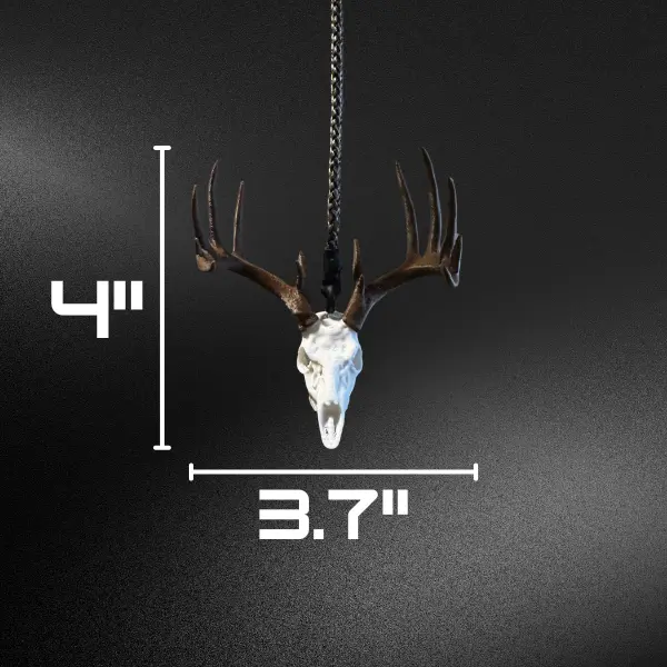 Whitetail Deer 3D Printed Figurine