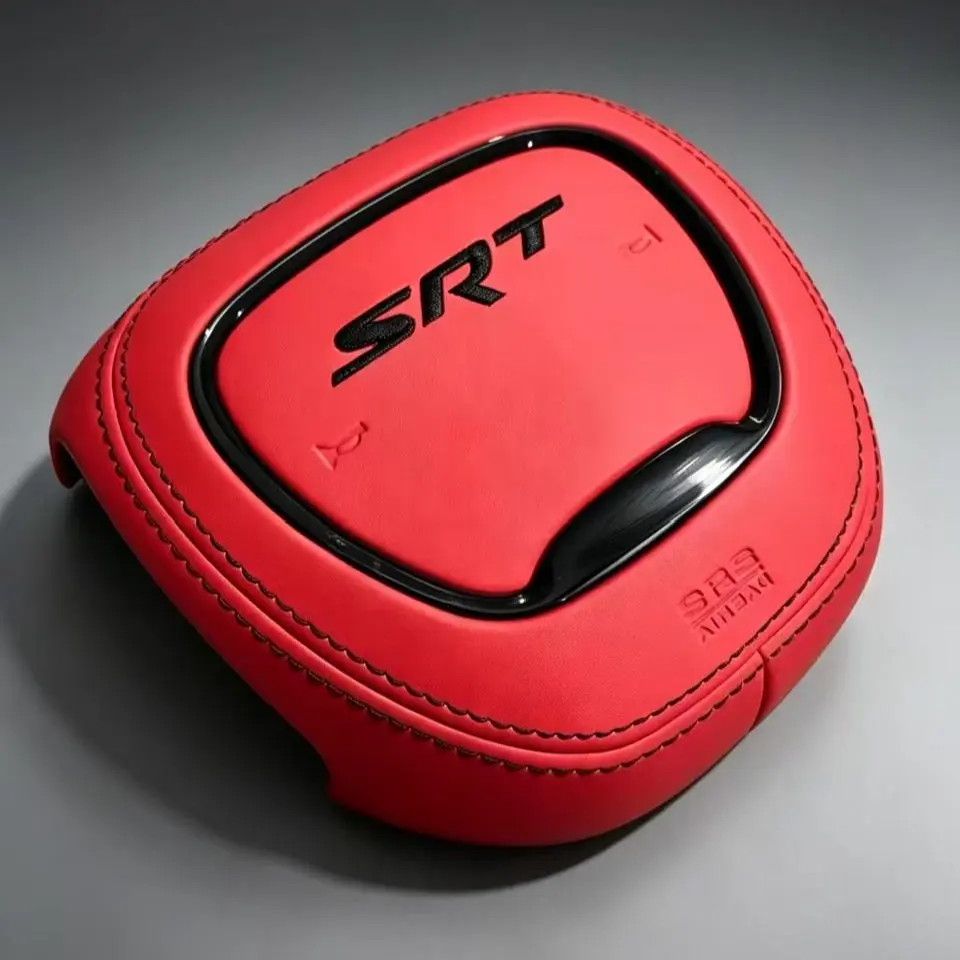 SRT (Red leather Black stitching)