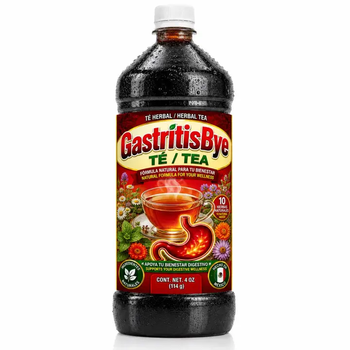 Gastritis Bye Herbal Tonic 1L (33 fl oz) Natural Herbal Compound Natural