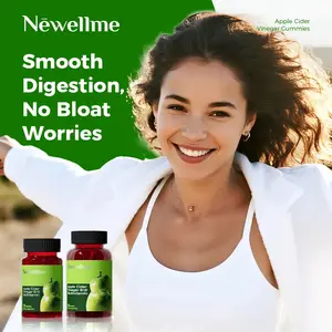 Apple Cider Vinegar Gummies – Daily Dietary Supplement for Adults