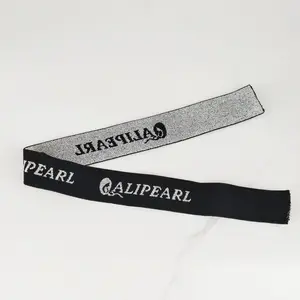 Alipearl Velcro Double-Sided Printing Elastic Band  [1 Count] Silver Color for Wigs, Convenient and Practical Design