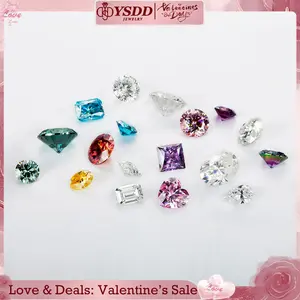 【Custom Jewelry YSDD】Synthetic Moissanite Jewelry