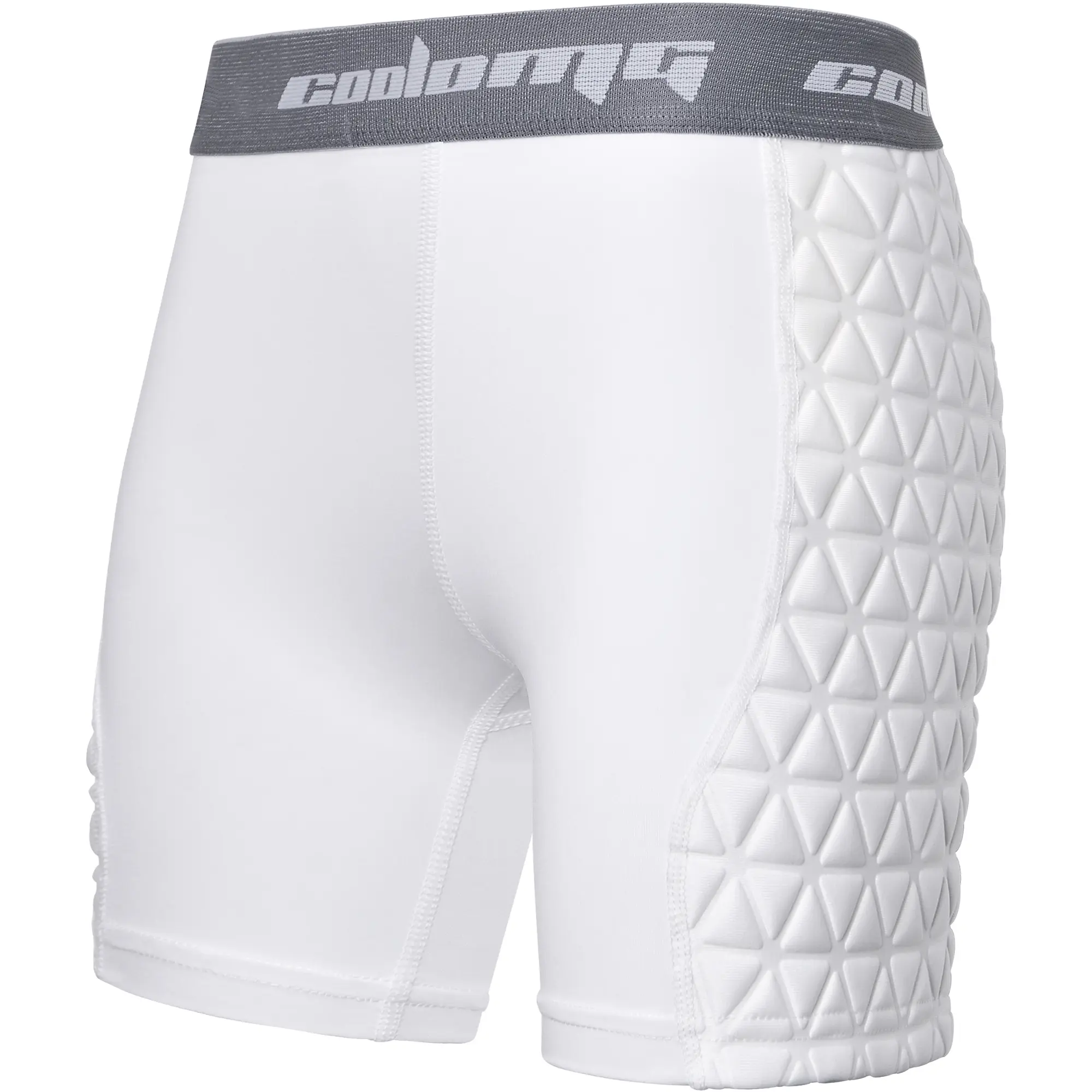COOLOMG Women Padded Softball Sliding Shorts Compression Shorts Baseball Slider Shorts Moisture Wicking
