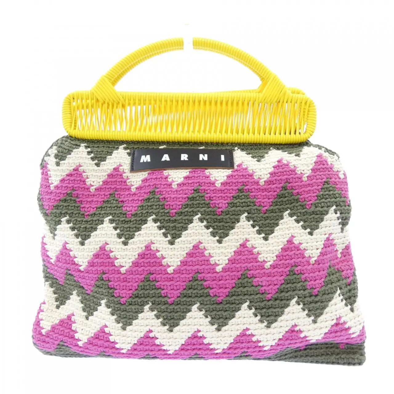 Pre-owned MARNI Others Tote Bags Bag