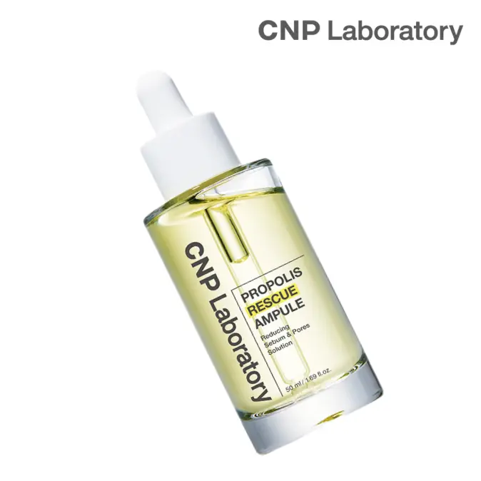 Honey Niacinamide Serum for Sensitive, Acne-prone Skin - Propolis Rescue Repair Ampule with IP-BHA, Soothing, Hydrating, Minimizing Pores, Anti-Redness, Brightening, Korean Skincare for Radiant, Even-Toned Complexion (1.65 fl.oz)