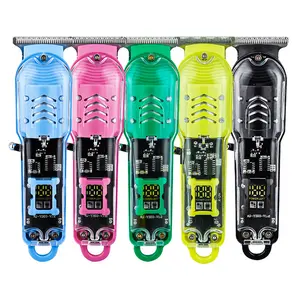 Electric Hair Clippers ,Hair Trimmers, LED Display, Powerful And Safe, Body Hair Trimmers, Barber Clippers Hair Cutting Kit, Hair Trimmers & Clippers,Holiday Gifts, Hairdressing Tools