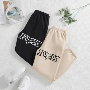 Fox Racing Pink Jogger Sweatpants – Motocross Style Unisex Track Pants, Casual Streetwear MX Apparel