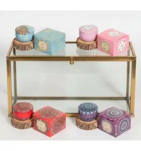 Aromatherapy Essential Oil Candles