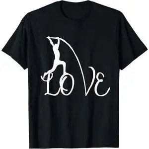 Pole Vault Lover Pole Vaulter Athletics Pole Vaulting T-Shirt