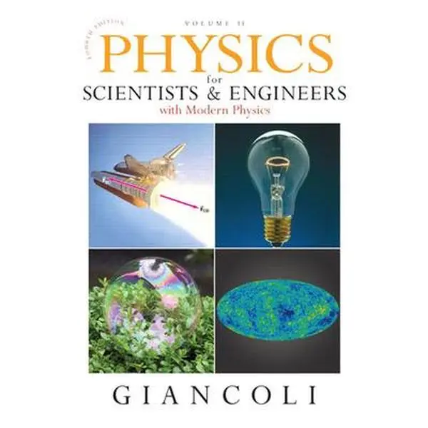 USED Book - Physics for Scientists & Engineers, Volume 2 (Chapters 21-35) by Giancoli, Douglas (Hardcover) - english
