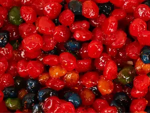 Candy Coated in Chamoy Sauce - Handmade Sweet and Tangy Chamoy Sauce By Yaboychamoy