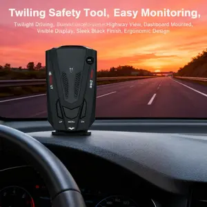 Practical Car Speed & Mileage Meter, Sturdy Long Lasting Auto Gauge Kit, Universal Fit for Daily Driving Vehicles
