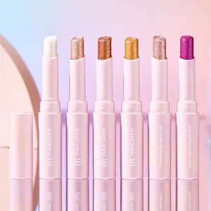 Long-Lasting Waterproof Jelly Glitter Shimmer Eyeshadow Stick, Quick-Drying Non-Greasy Formula, Moisturizing Powder, Perfect for Music Festivals