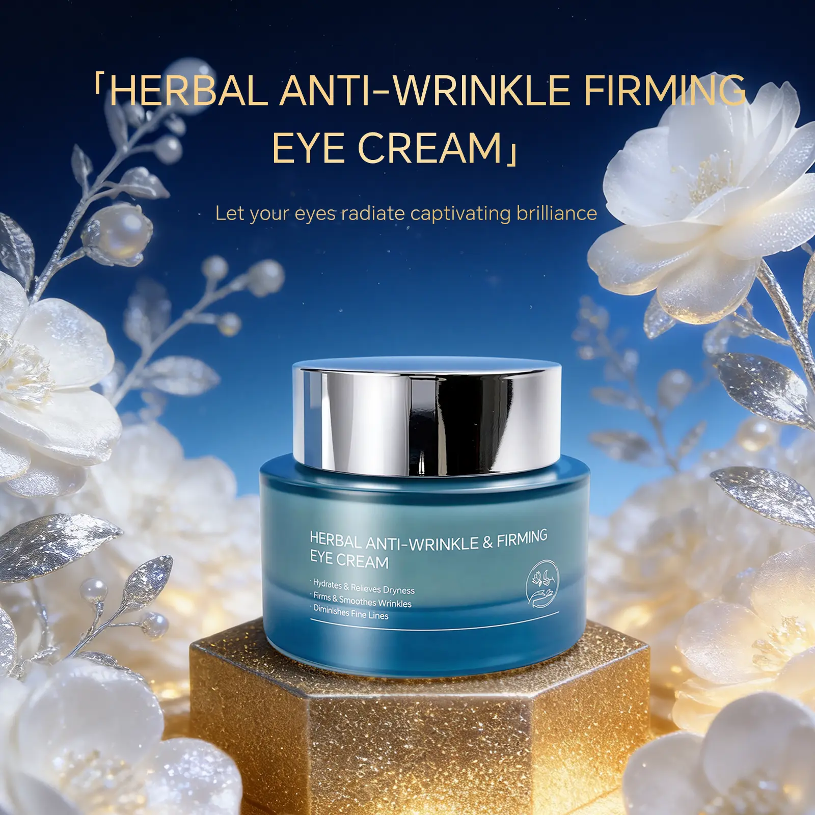 Pure Natural Botanical Anti-Wrinkle & Firming Essence Cream