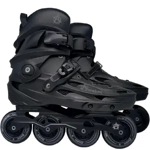 Patin en Linea Negro Women's Snowboard with Black and Gray Design, Compatible with Various Snowboarding Styles - Loungewear, Womenswear