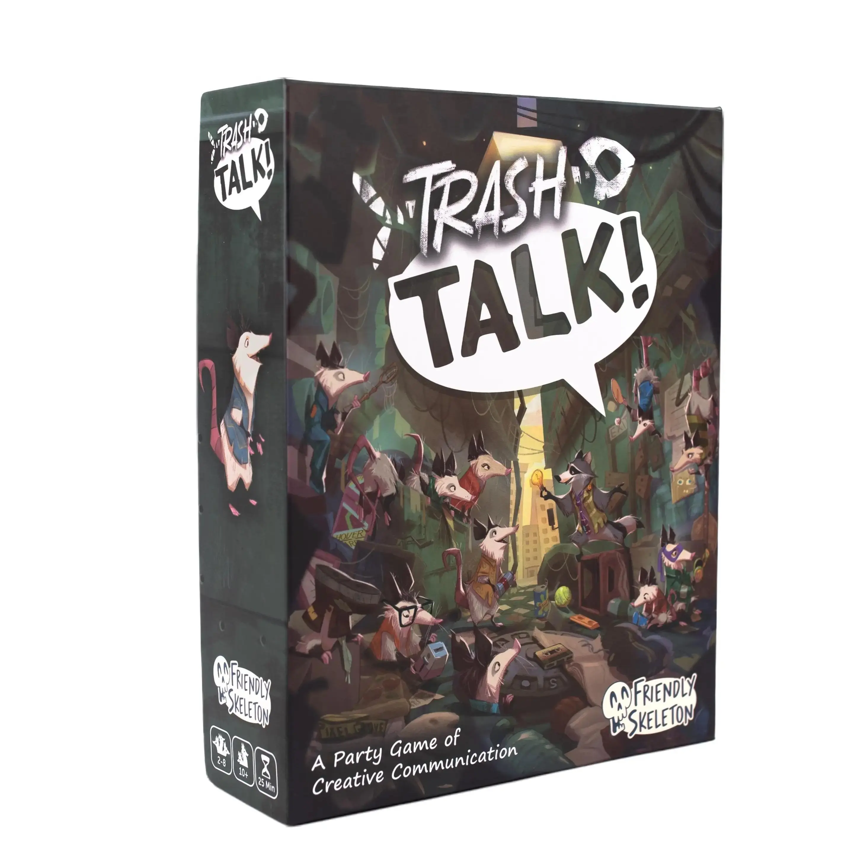 Party Game - Trash Talk | 20 Toys in Each Box | Communicate With Trash
