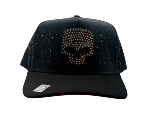 BIGG BOSS Crystal Virus BLACK SNAPBACK HAT BBCALACAPLCA BLK