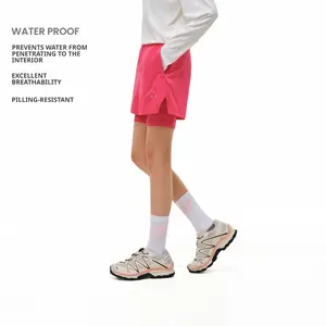 FPA Performance 2-in-1 Running Shorts - Reflective Zipper Pocket Activewear