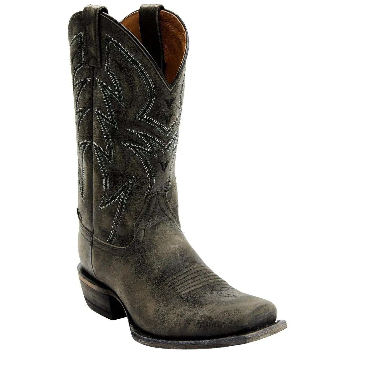 Moonshine Spirit Men's Kelsey Western Boot Broad Square Toe - Bmssp23l1-3