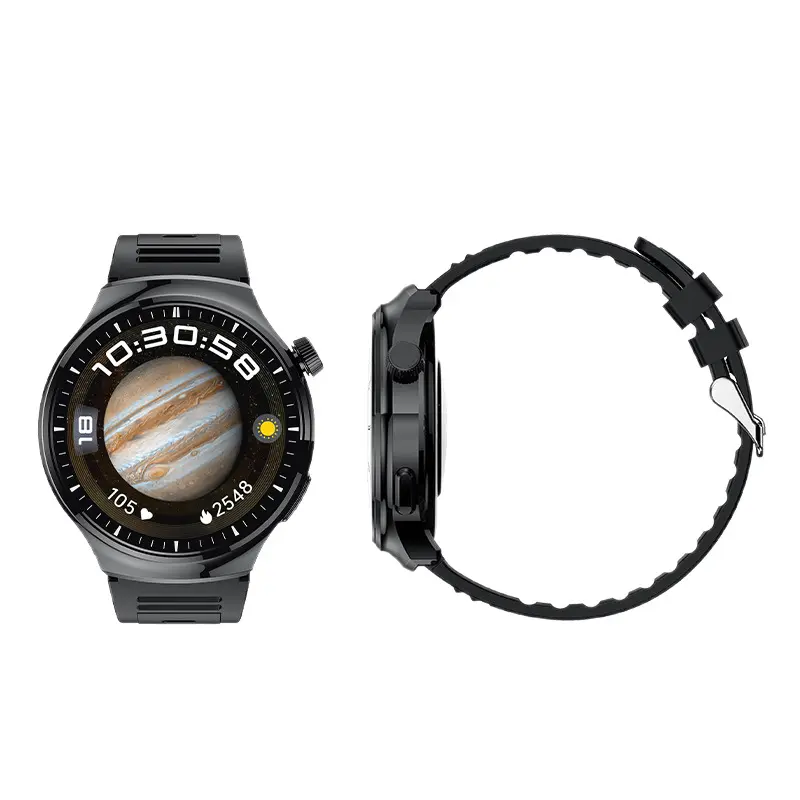2026 Non-Invasive Blood Glucose Watch, Measures Blood Pressure, Blood Oxygen, Heart Rate, Uric Acid, Bluetooth Phone, Alipay, Blood Glucose Smart