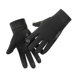 Outdoor Winter Gloves, Touchscreen andWindproof Full-Finger Gloves for Sports, Travel,and Daily Activities