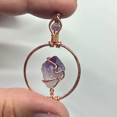 Live Claim ONLY Pendants & Rings, Uniquely wrapped, cord necklace included for pendants