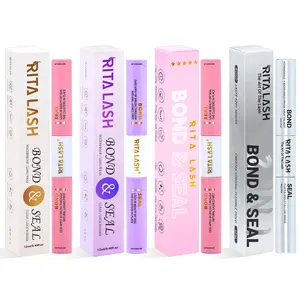 RITALASH Lash Bond and Seal Black Bond and Seal Lash Glue for DIY Eyelashes Lash Cluster Glue Mascara for Long Lasting WaterProof Lash Extension Black