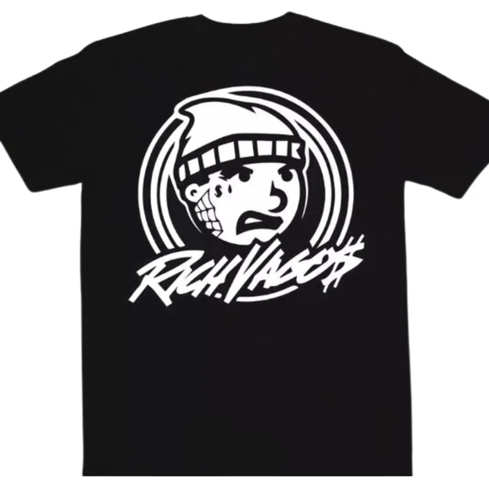Rich Vagos T Shirt S-3XL New Hip Hop Merch 2024 Menswear Top Underwear Tshirt