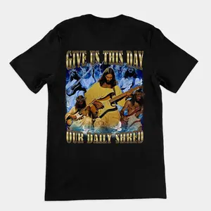 Give us this day our daily shred T-Shirt, Funy Jesus Tee, Gift For Men And Women
