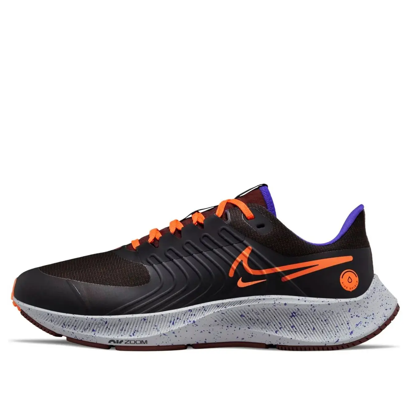 Nike Air Zoom Pegasus 38 Shield "Black Total Orange" (Men's) TX