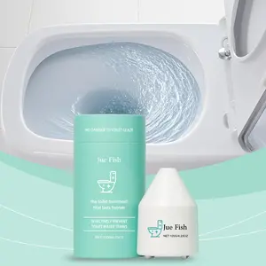 Automatic Foam-Dispensing Water Tank Toilet Bowl Cleaner, Household Cleaning Container for Fresh Odor Removal, Outdoor-Use Toilet Bowl Cleaners