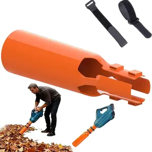 Leaf Blower Air Booster, Universal Air Flow Enhancer, Dual Power Spray Nozzle Accessory, Multi-Function for Yard Lawn Garden Driveway Cleaning, Heavy Duty