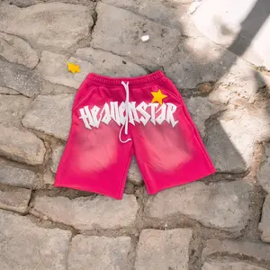 Temperence Pink Heavenstar Shorts for Women/MEN