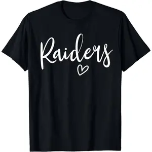 Raiders High School Raiders Sports Team Women's Raiders T-Shirt