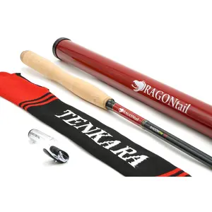 DRAGONtail Shadowfire 365 Tenkara Rod 12ft