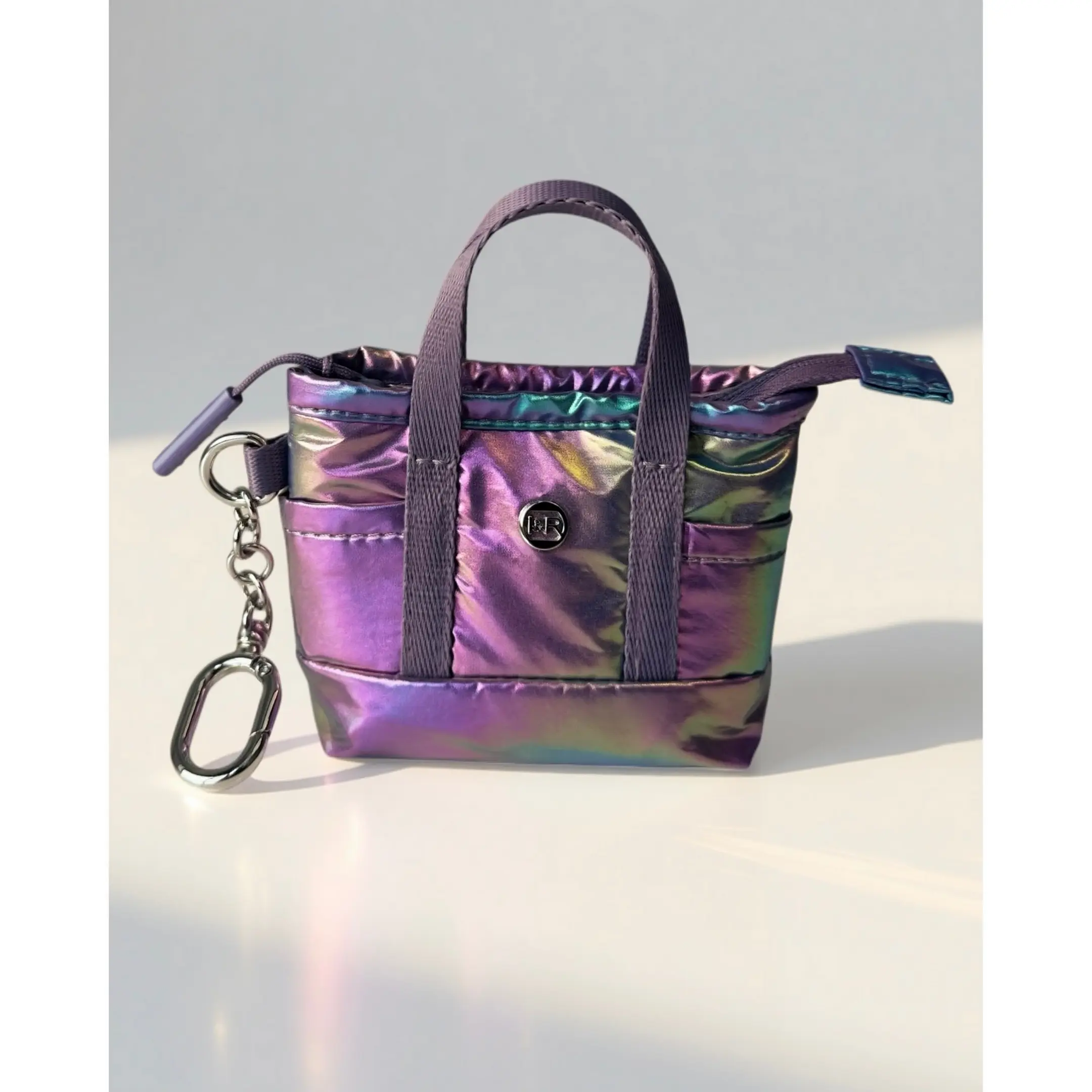 The Iris Little “D” Purse Accessory Bag Charm (#L001) Cute Bag Charm, Purse Decoration & Keychain Accessory - by Iris & Rainbow