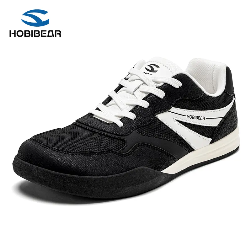 HOBIBEAR Unisex Minimalist Barefoot Sneaker Outdoor Running Shoes - Wide Toe Box, Comfortable Fit, Multi-Size Sporty Running Footwear for Trail Running, Walking, Sporty Running Shoes