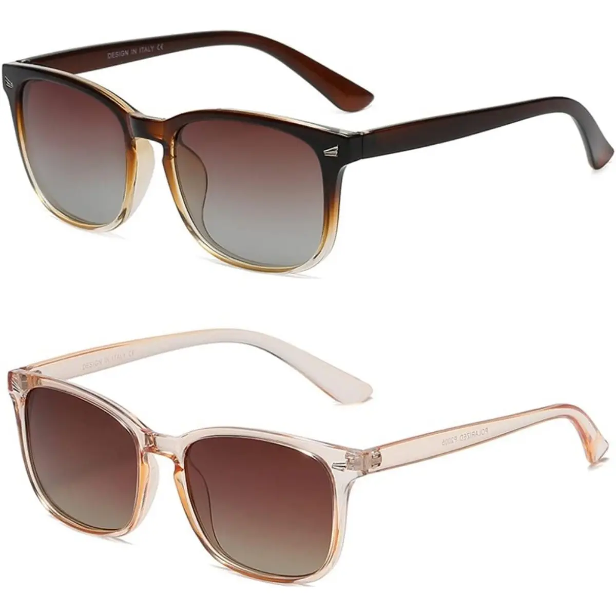 Polarized square Sunglasses for Women Classic Retro Style UV400 uv Protection shade stylish outdoor glasses trendy casual goggles