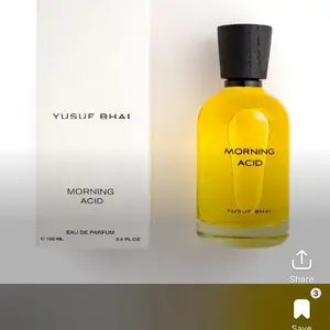 MORNING ACID_ TEEB COLLECTION_ YUSUF BHAI_ 100ML_ EAU DE PARFUM